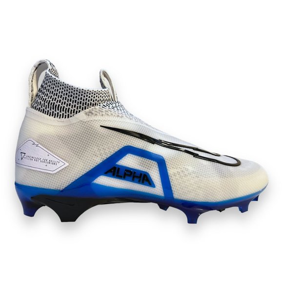 COPY - Nike Alpha Menace Elite 3 Football Cleats Ghost Laces CT6648-101 Size 9 - Picture 3 of 8